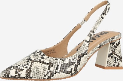 Bianco Lodičky 'Maralyn' - černá / bílá, Produkt