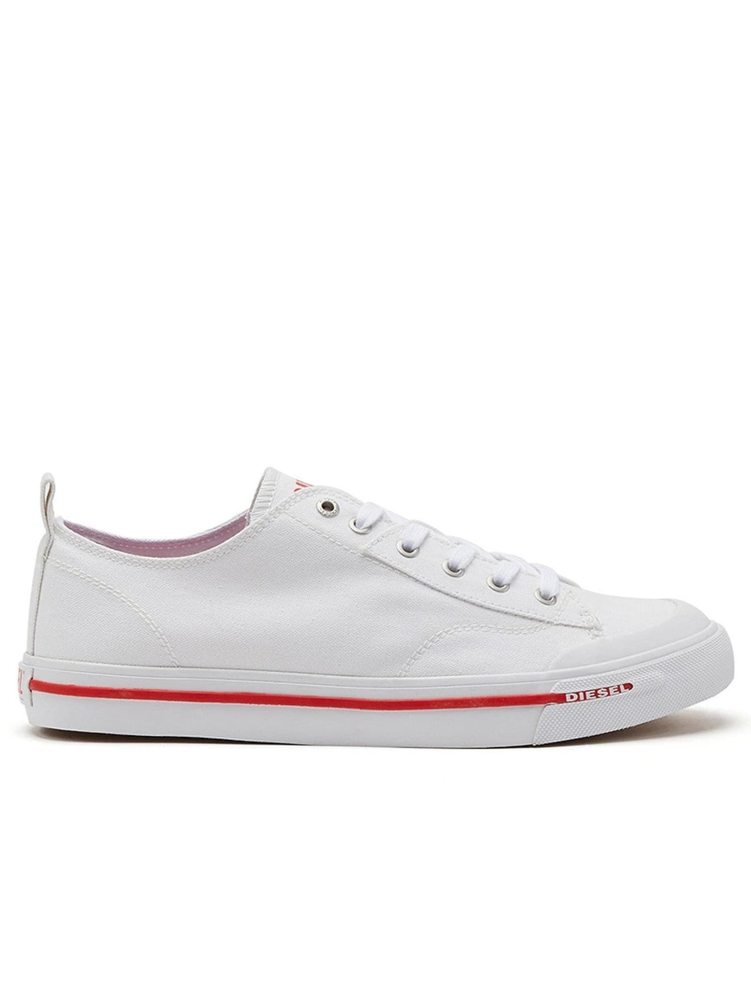 DIESEL - Zapatillas deportivas bajas 'S-ATHOS LOW' en blanco: frente