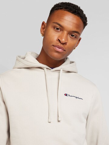 Champion Authentic Athletic Apparel Свитшот в Серый