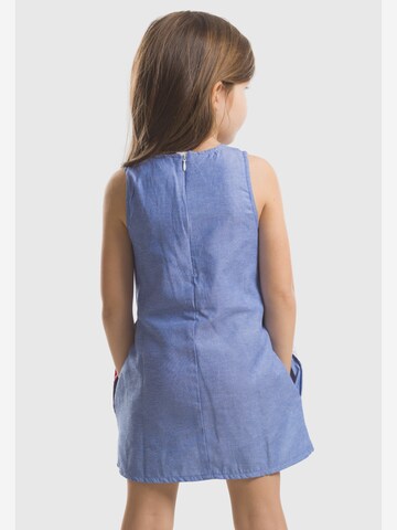 Denokids Dress ' CFF-20Y1-323 ' in Blue