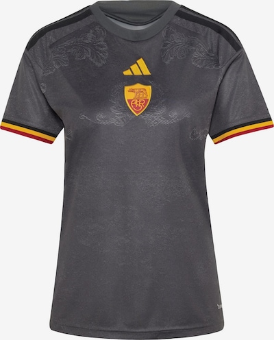 ADIDAS PERFORMANCE Tehnička sportska majica 'AS Rom 26/27' veličine S u tamo žuta / siva, Pregled proizvoda