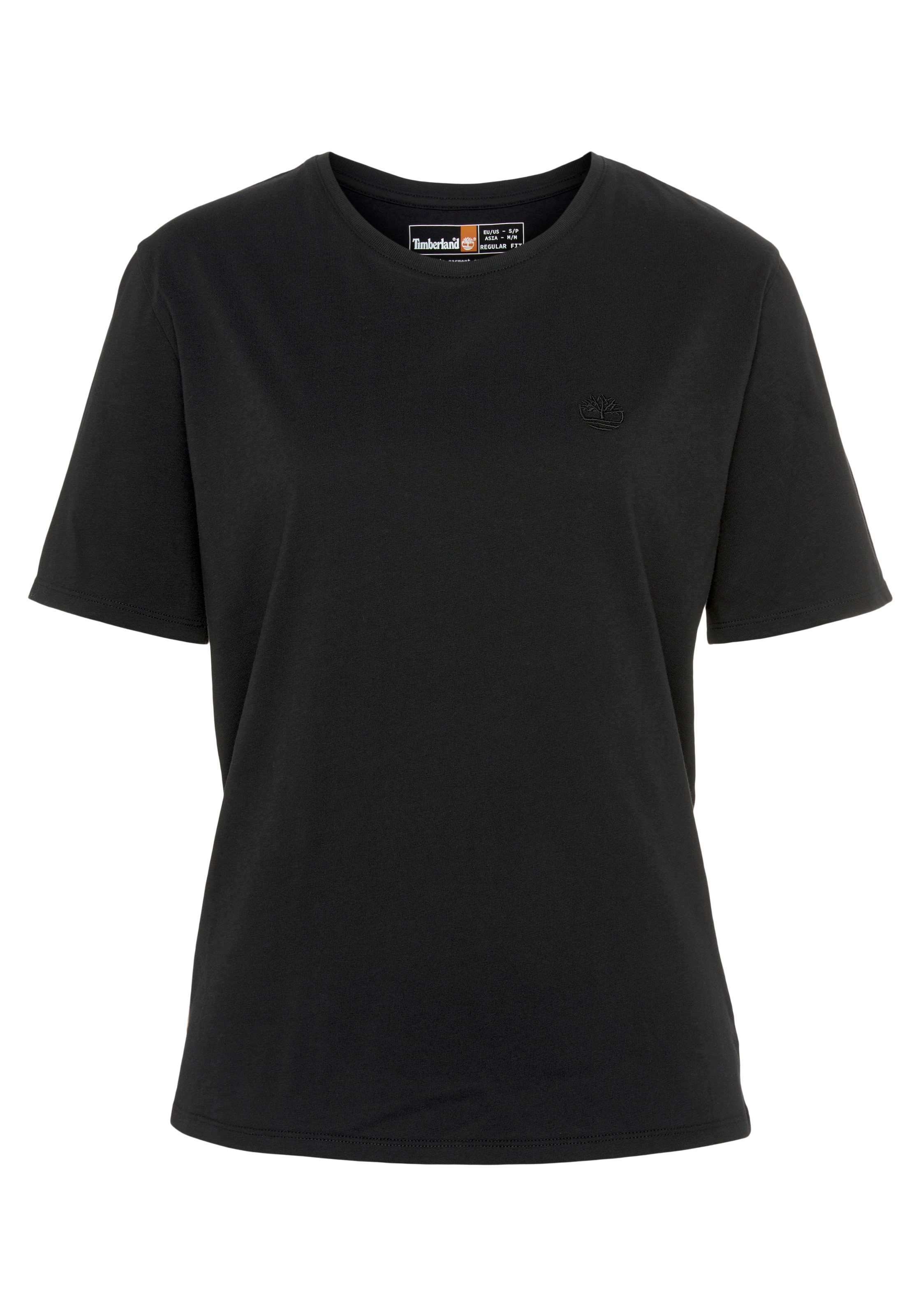 TIMBERLAND Shirt in Schwarz: Vorderseite