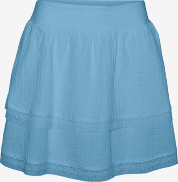 VERO MODA Rok 'NATALI' in Blauw: voorkant