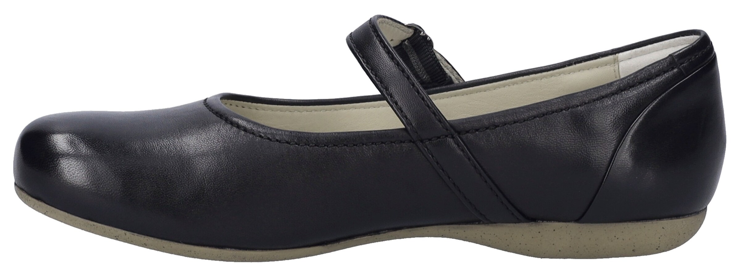 JOSEF SEIBEL Riemchenballerina in Schwarz