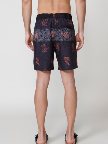 KOROSHI Swimming shorts in Black