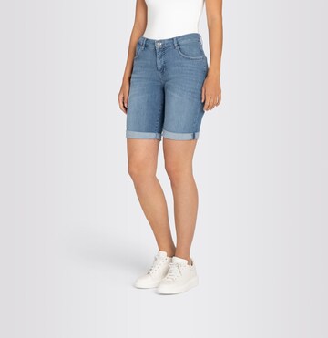 MAC Regular Jeans in Blue: front