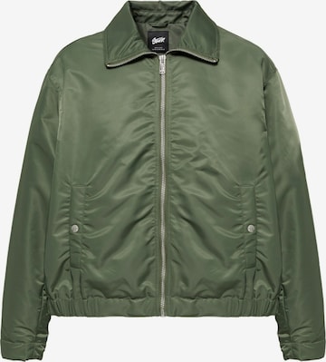 Pull&Bear Jacke 'TOKYO' in Grün: Vorderseite