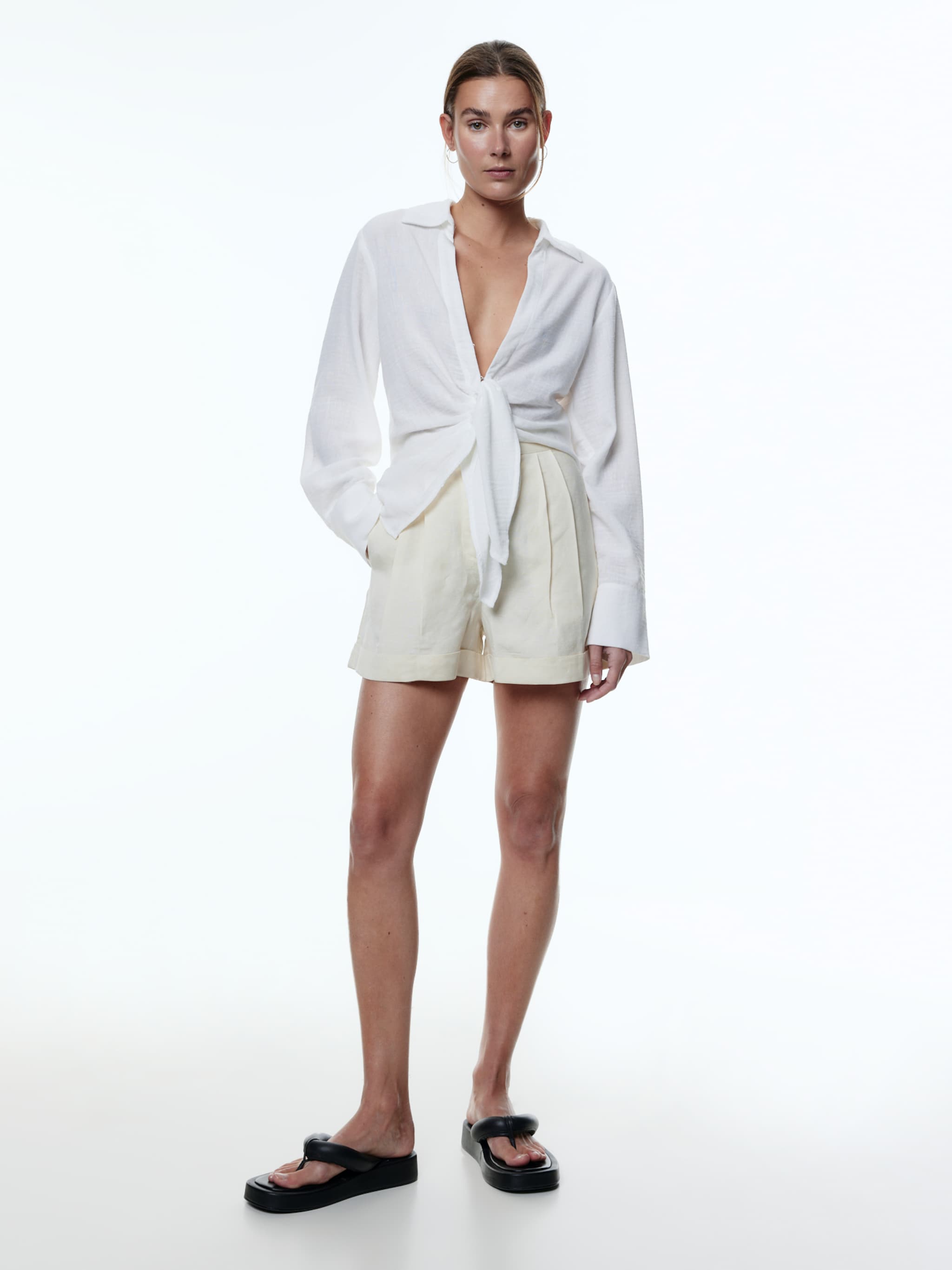 EDITED Producten Blouse 'Rosina' Natuurwit