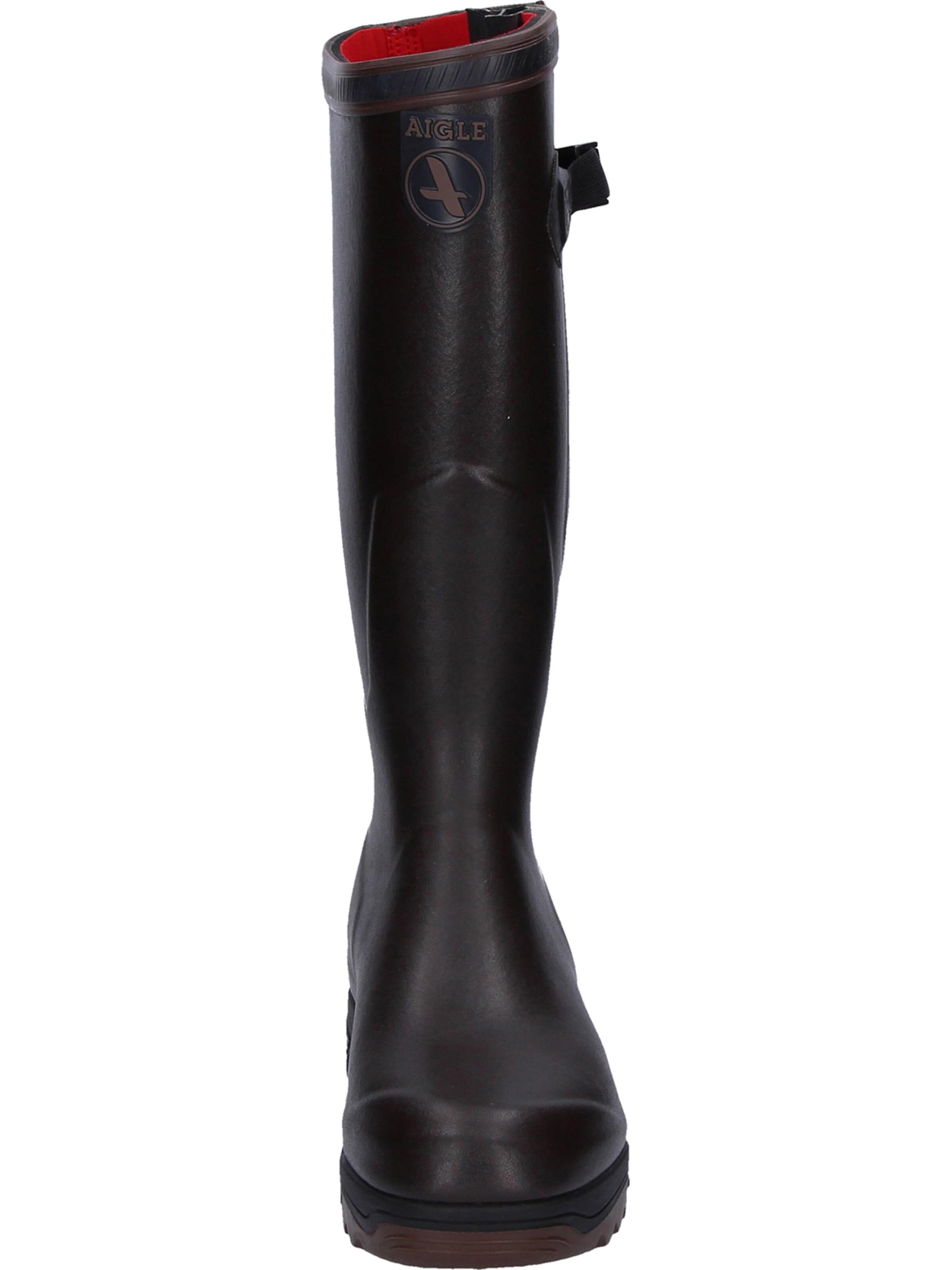 AIGLE Boots 'Gummistiefel Parcours Iso 2 in braun' in Brown