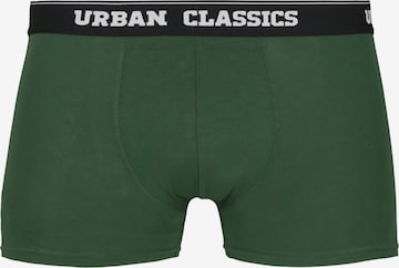 Urban Classics Boxershorts in Groen