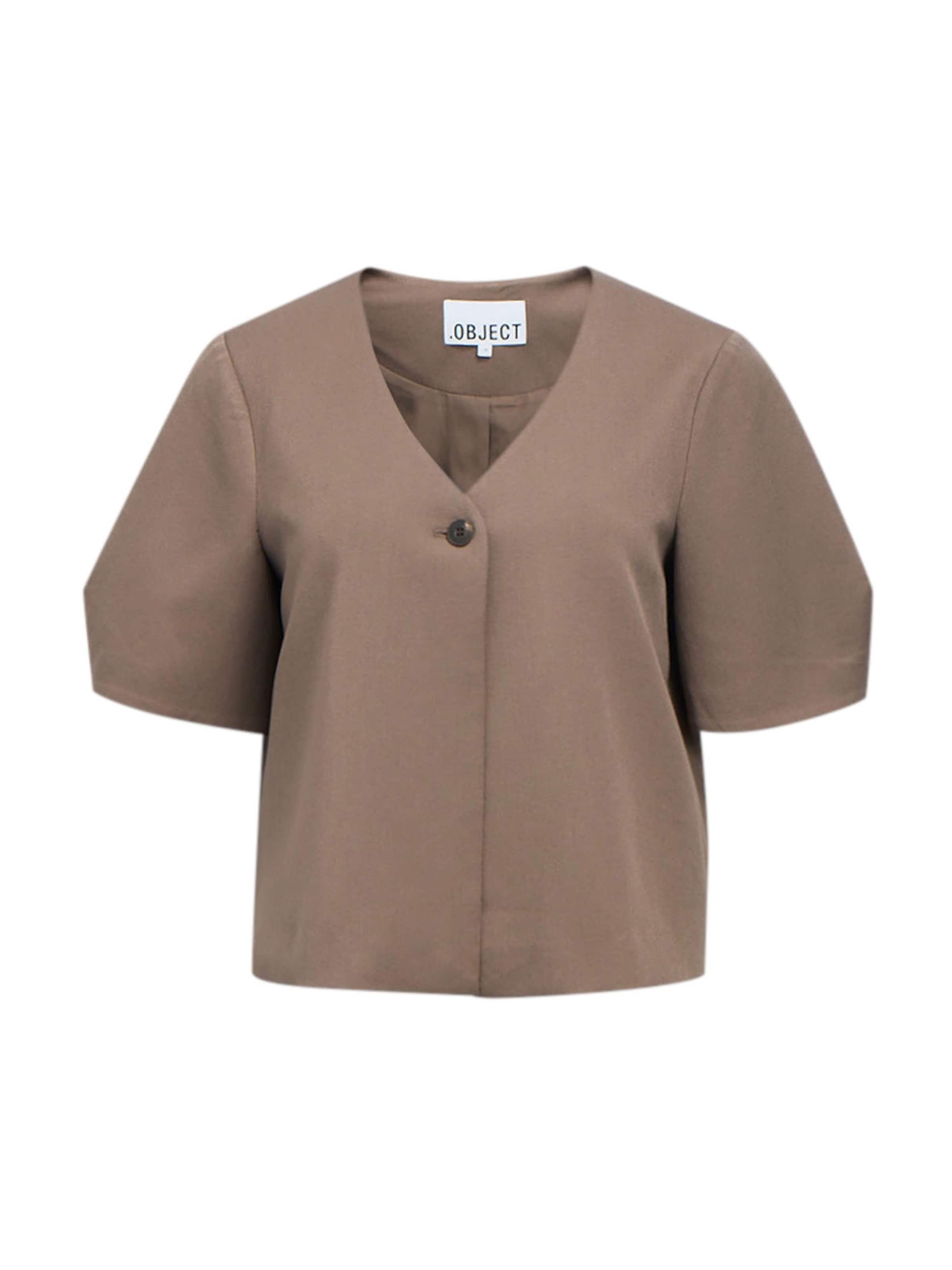 OBJECT Blazers 'OBJLisa' in Bruin: voorkant
