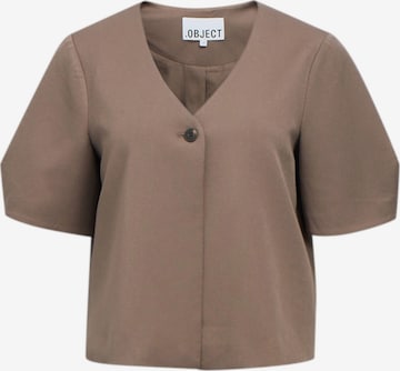 OBJECT Blazers 'OBJLisa' in Bruin: voorkant