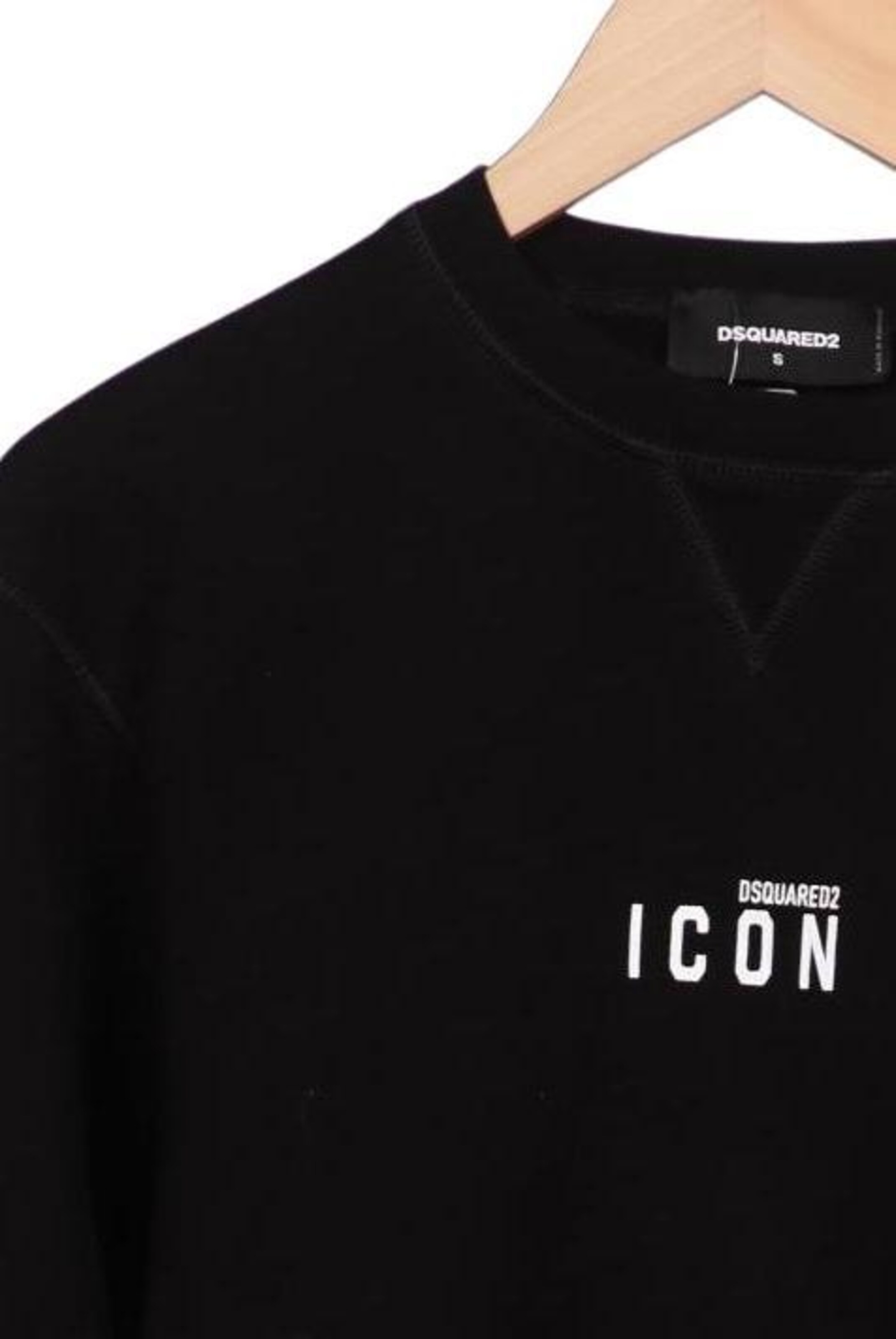 DSQUARED2 Sweater S in Schwarz