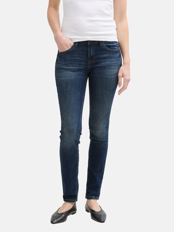 TOM TAILOR Skinny Jeans 'Alexa' in Blauw: voorkant