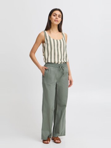 Haut 'MADDIE' Fransa en vert