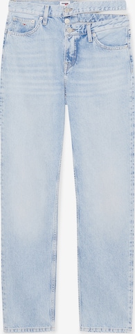 Tommy Jeans Regular Jeans 'Julie' in Blauw: voorkant