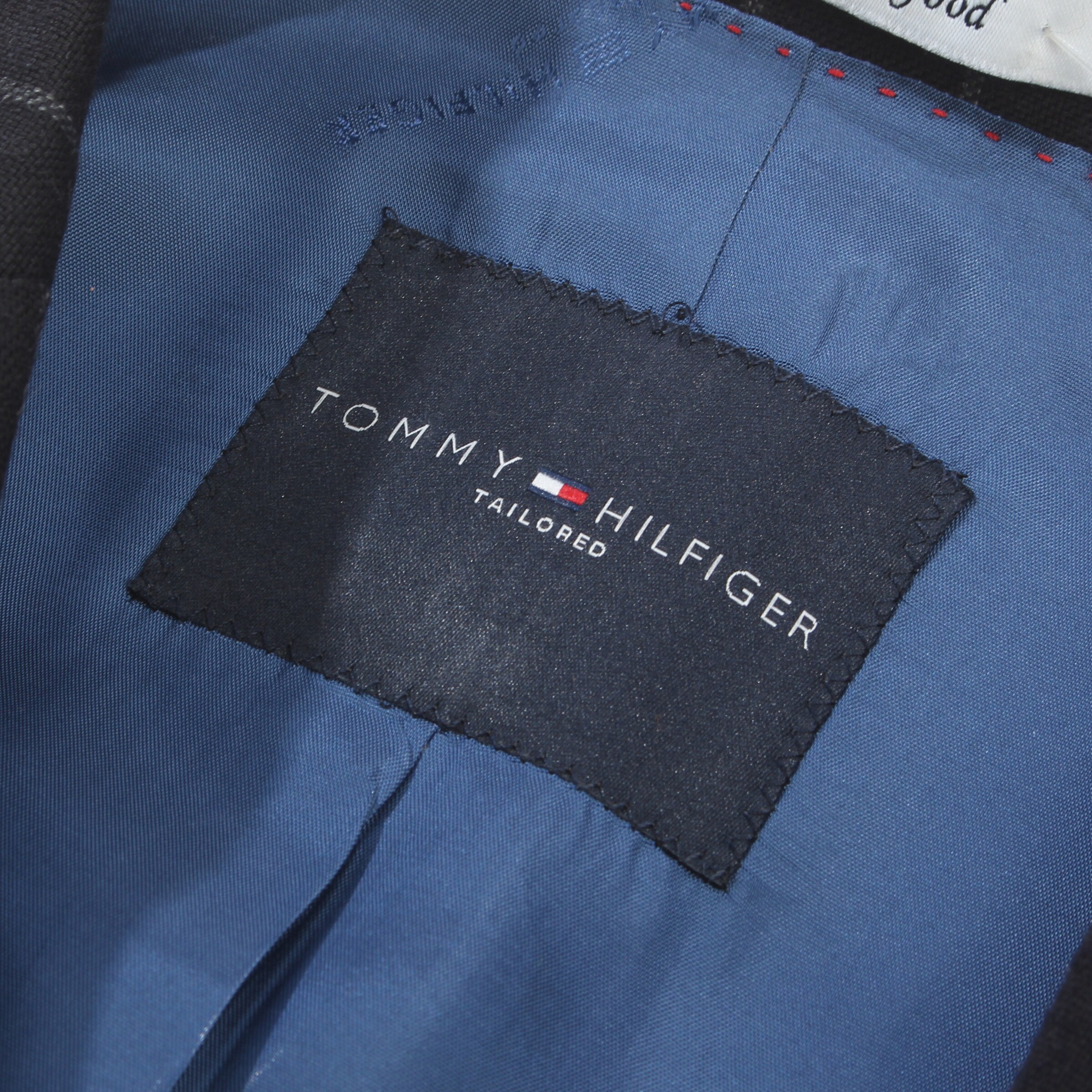 TOMMY HILFIGER Suit Jacket in XL in Grey