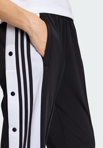 ADIDAS ORIGINALS Loosefit Broek 'Adibreak' in Zwart