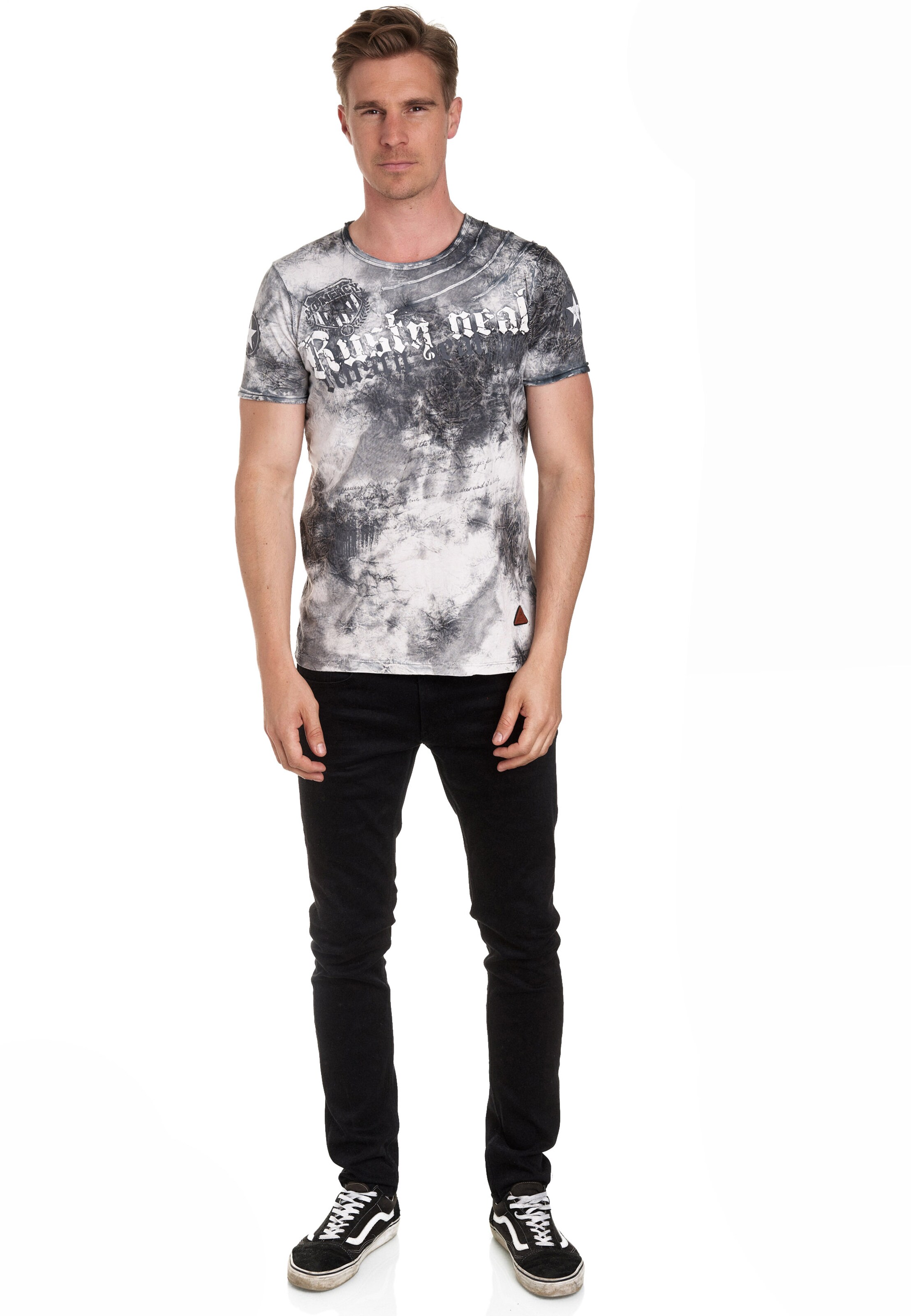 Rusty Neal Shirt in Grijs