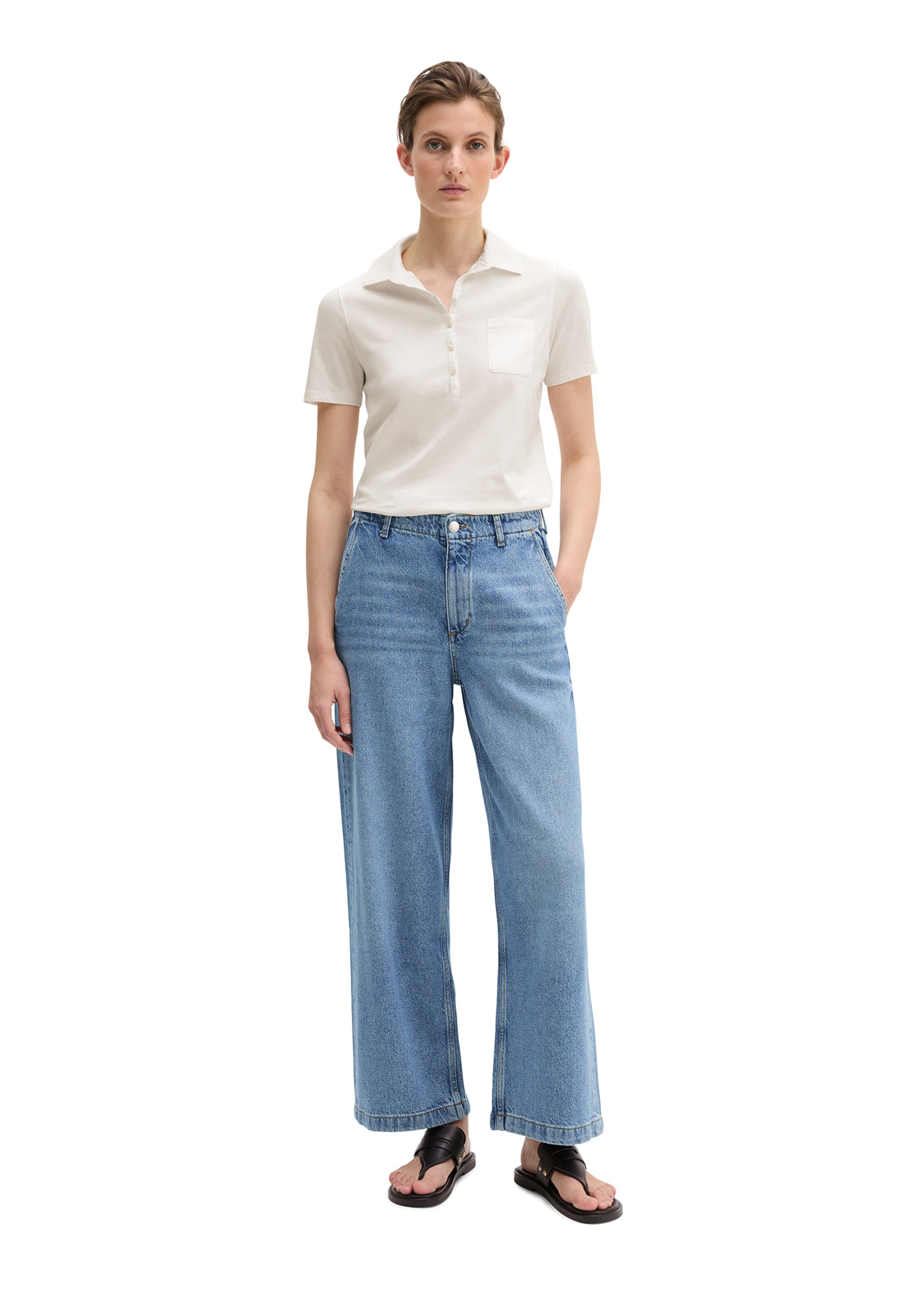 Marc O'Polo Shirt in White