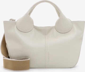 Cabas 'Nessy' Suri Frey en blanc : devant