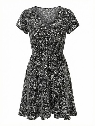 Cupshe Sommerkleid 'CAA05A4G095AG'‌‌‌‌‌‌‌‌‌ in Schwarz: Vorderseite