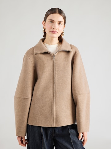 & Other Stories Přechodná bunda – béžová: přední strana