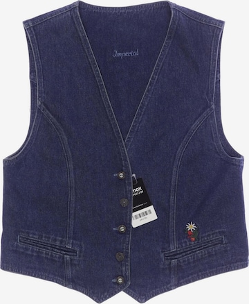 IMPERIAL Weste XS in Blau: Vorderseite