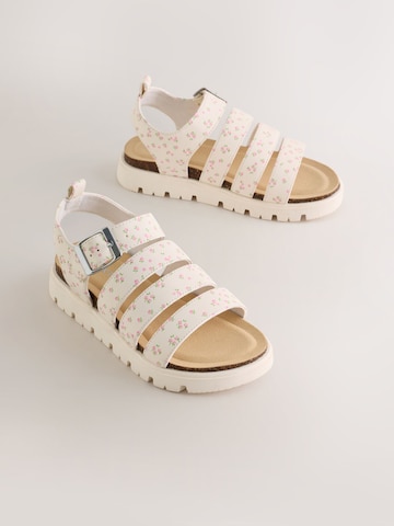 Next Босоножки в Белый