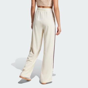 Wide Leg Pantalon de sport 'Adicolor Classic Firebird' ADIDAS ORIGINALS en blanc