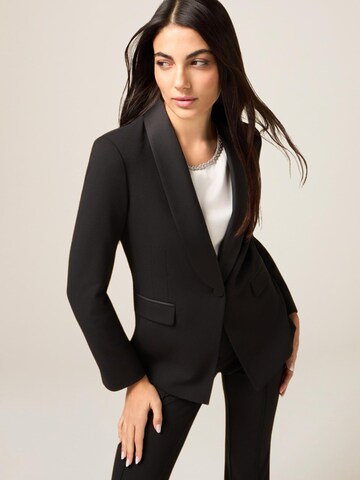 Blazer di oltre in nero