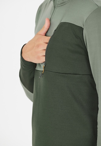 Whistler Functioneel shirt 'Cloudmont' in Groen