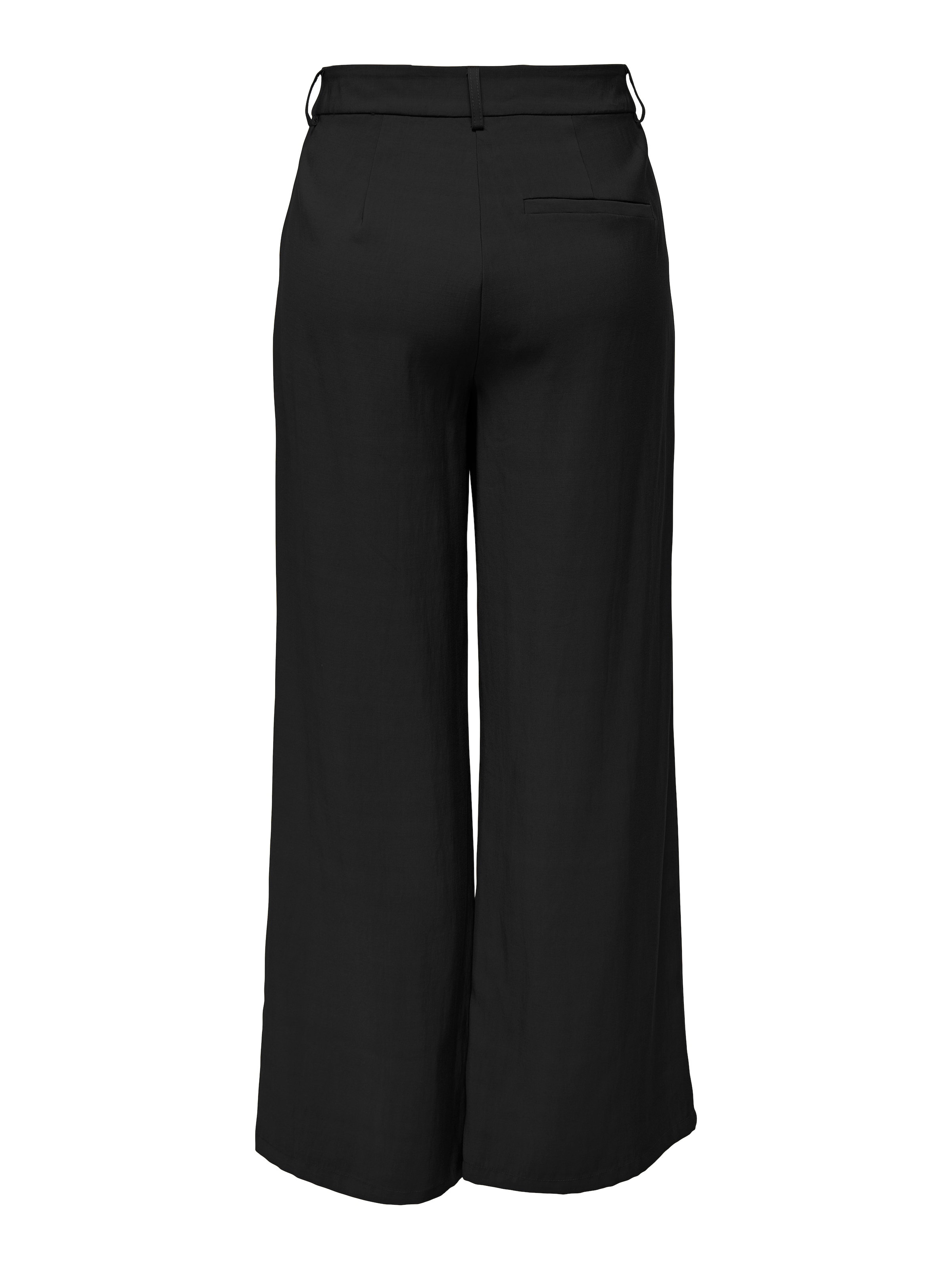 JDY Wide Leg Laskoshousut 'JDYZENYA' värissä musta