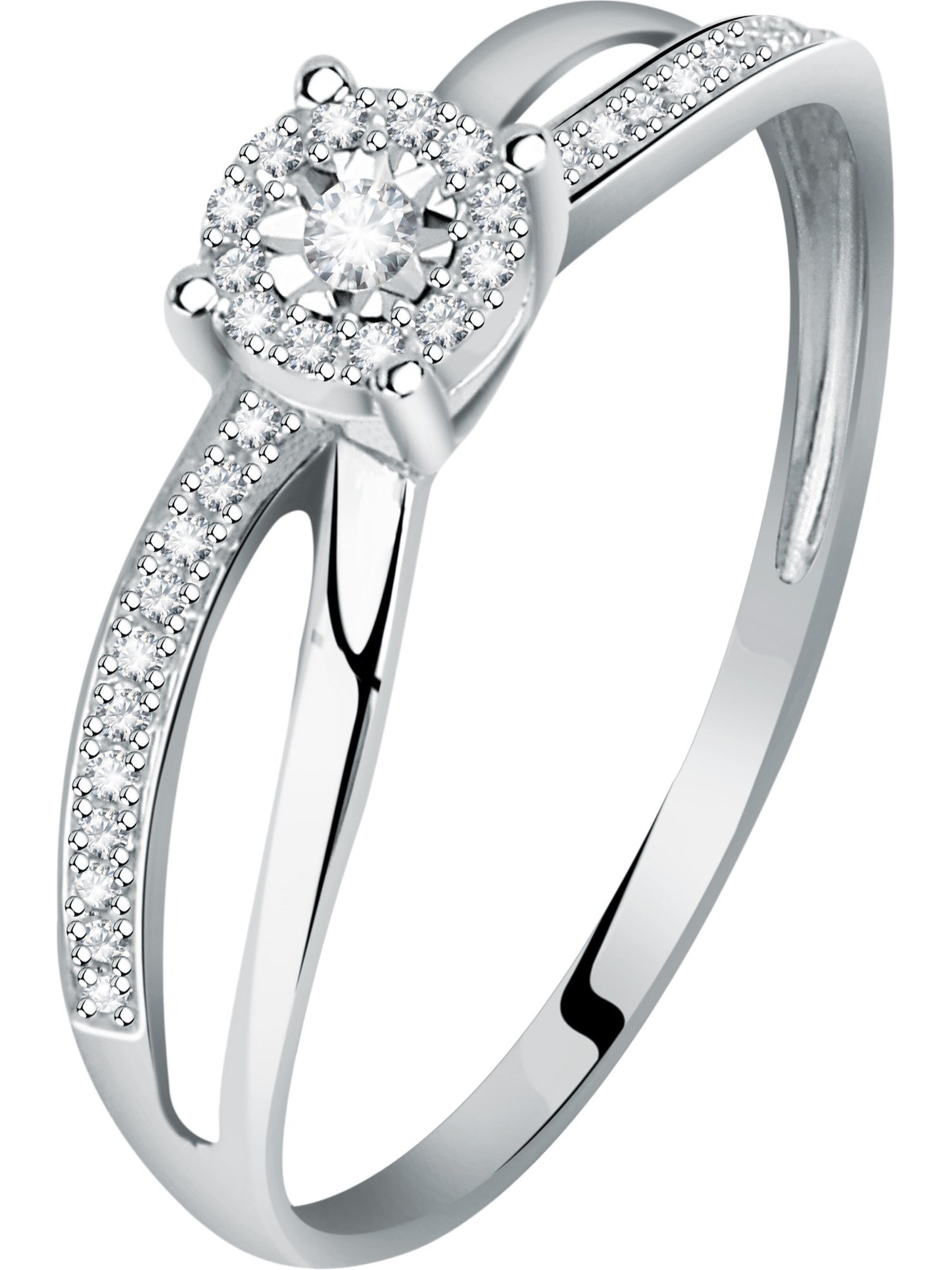 CHRIST Ring in Silver: front