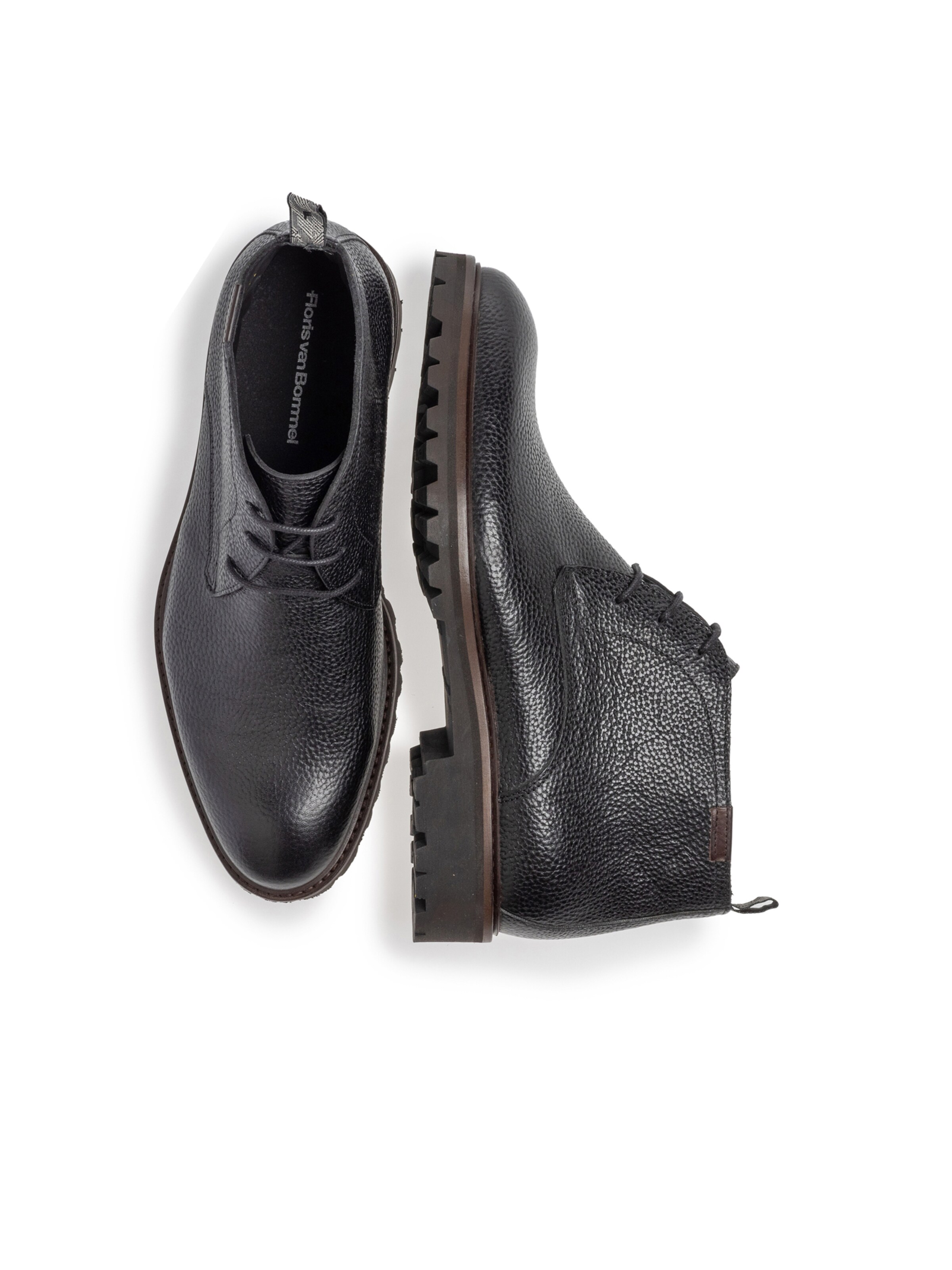 Floris van Bommel Chukka Boots 'Sturdi 01' in Black