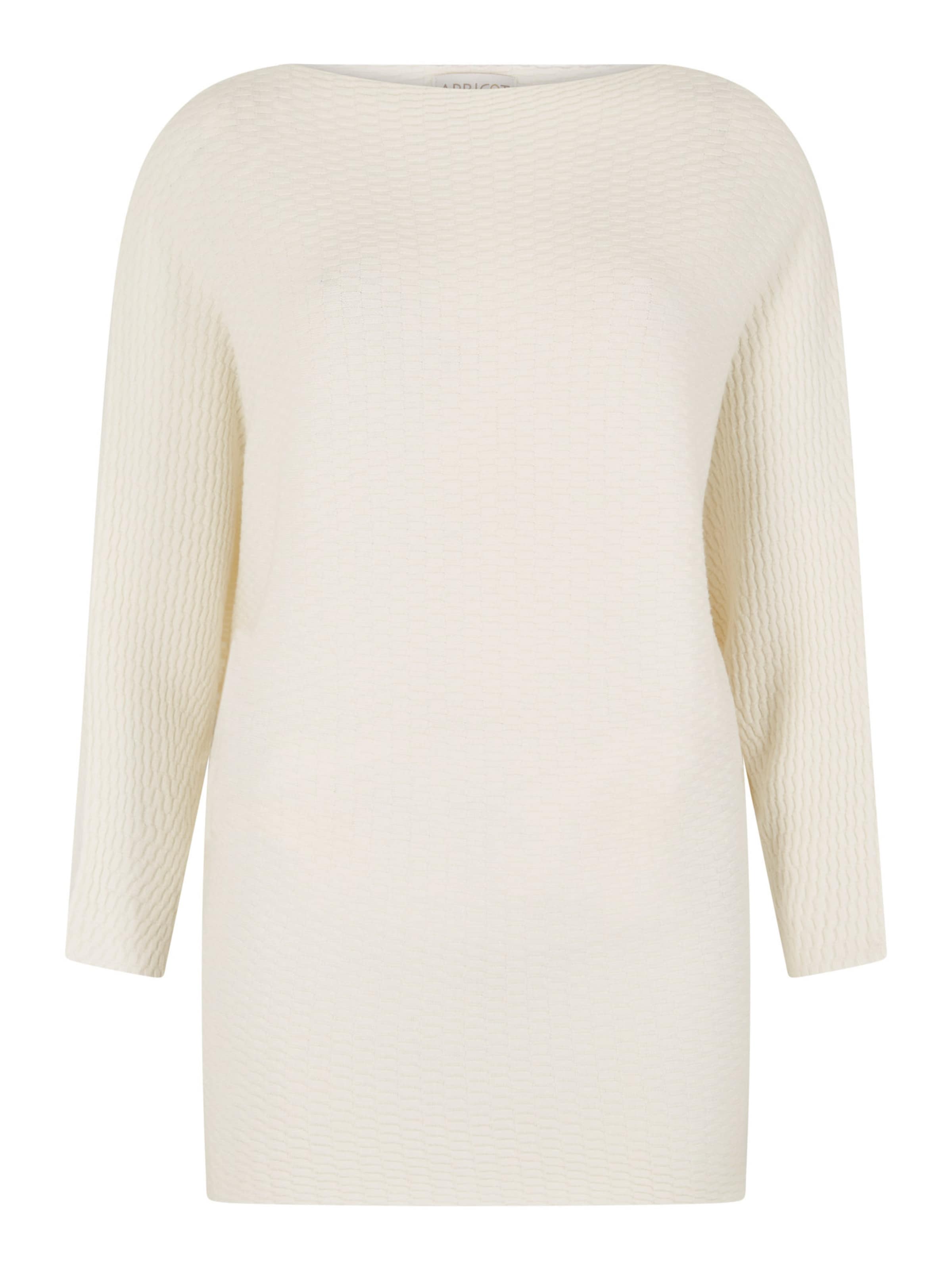 Pull-over Apricot en blanc : devant