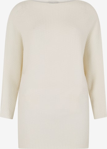Apricot Pullover in Weiß: Vorderseite