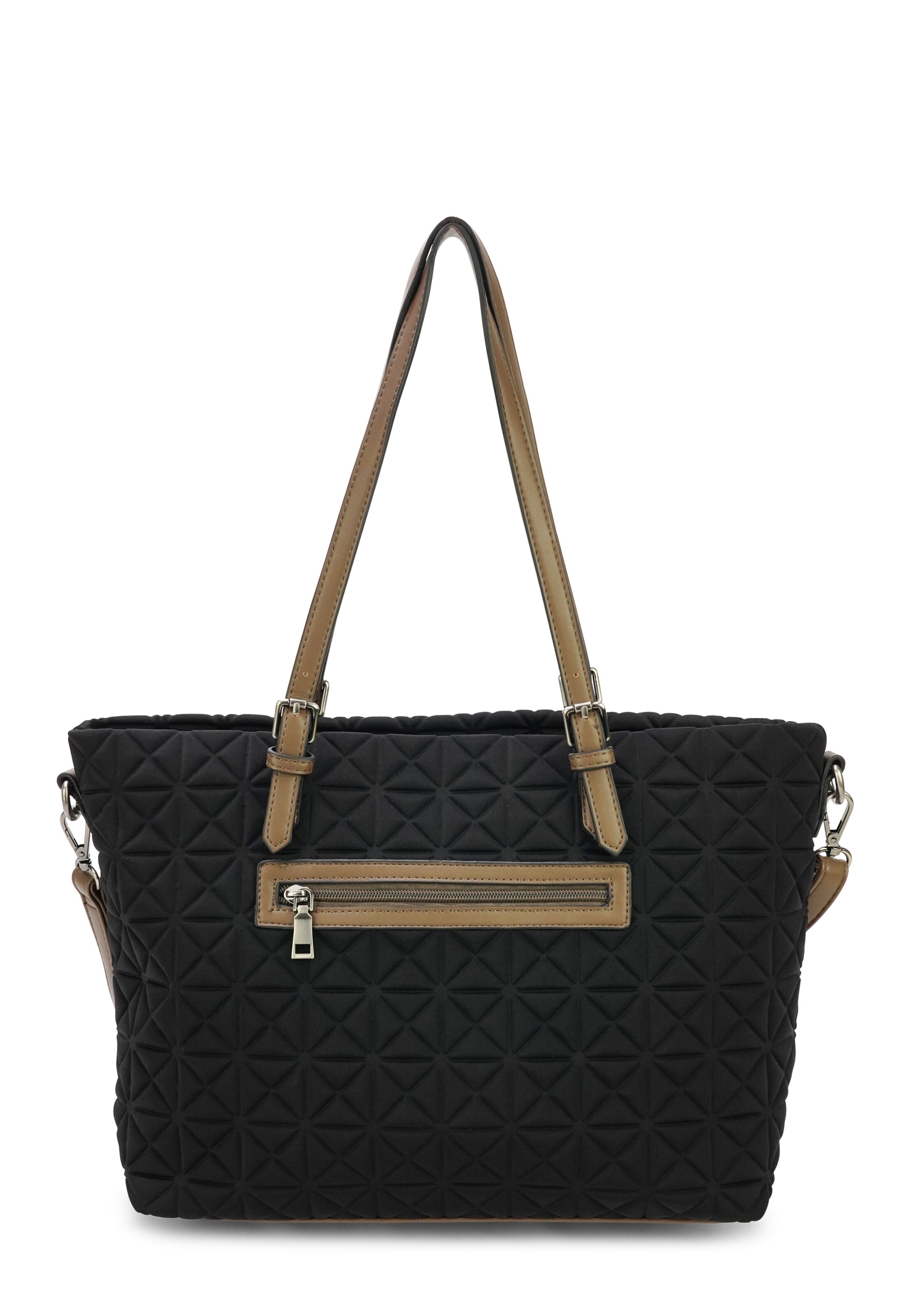 HARPA Shopper 'CHAMP' in Zwart: voorkant