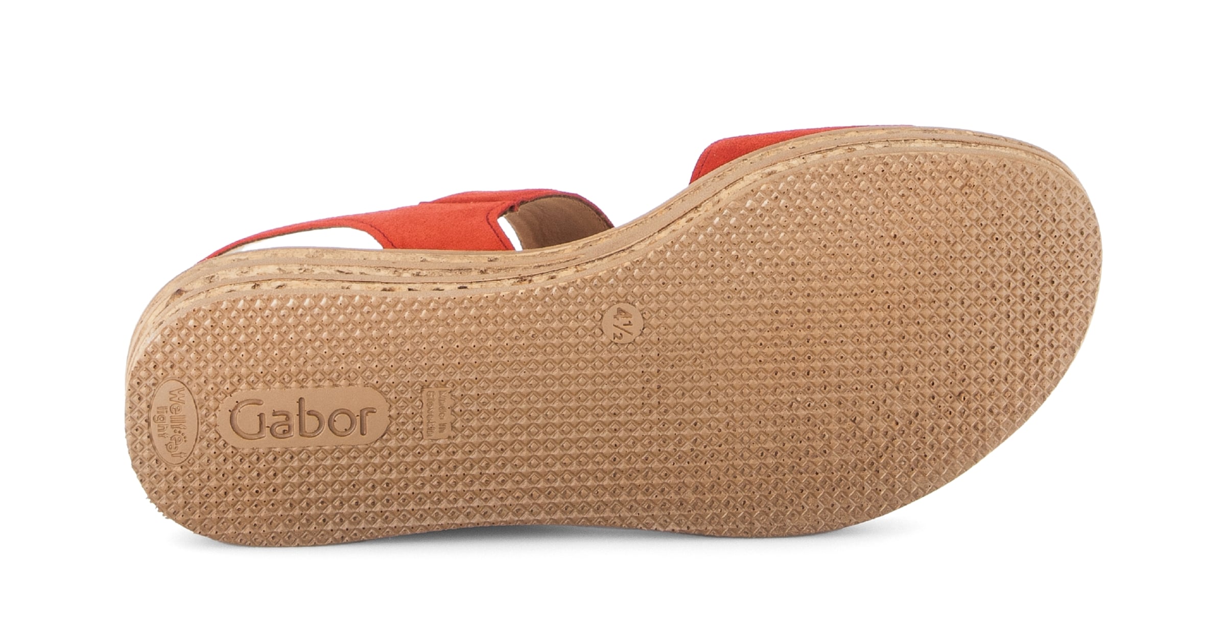 GABOR Sandale in Orange