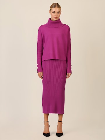 APART Sweater in Purple