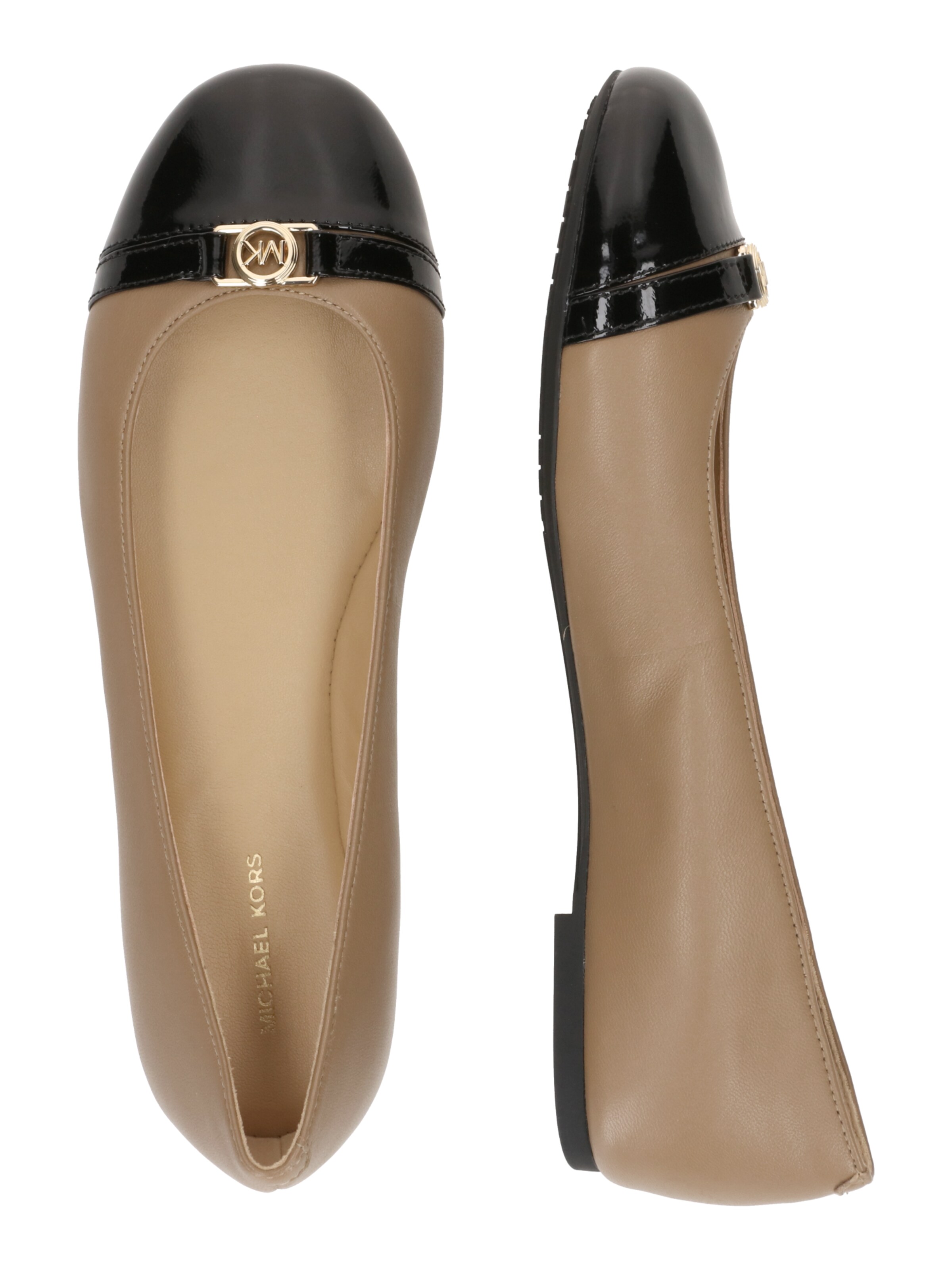 MICHAEL Michael Kors Ballerina in Brown