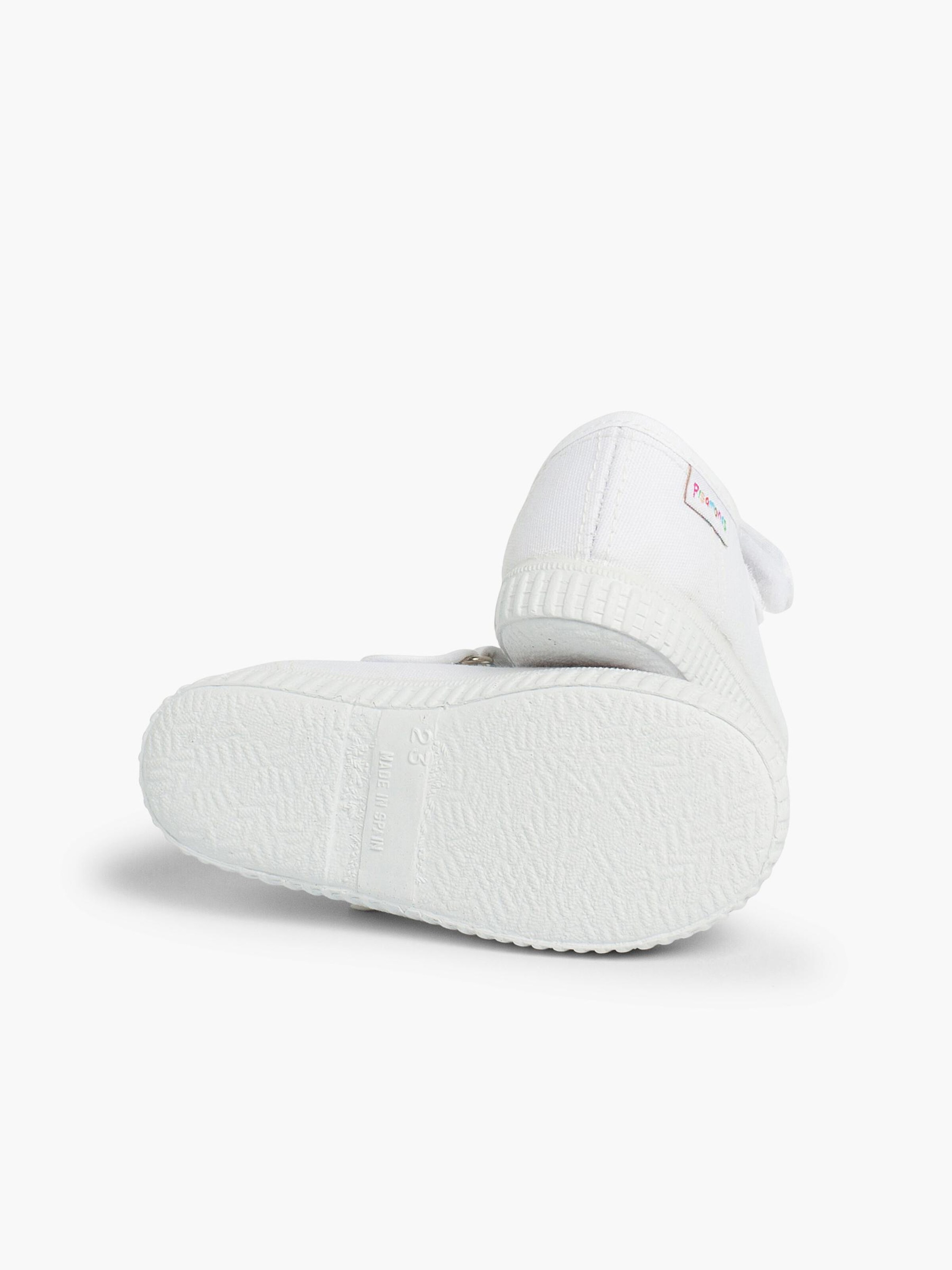 Pisamonas First-step shoe in White