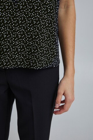 ICHI Shirt 'IH Vera' in Schwarz