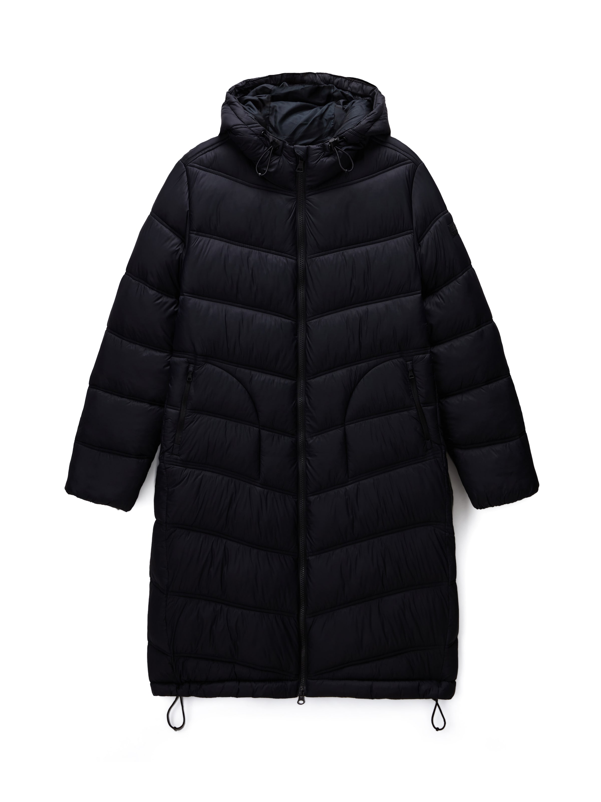 NAPAPIJRI Talvemantel &#x27;Ega&#x27;, värv must: eest vaates