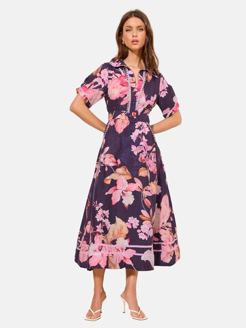 Lipsy Dress in Pink: front