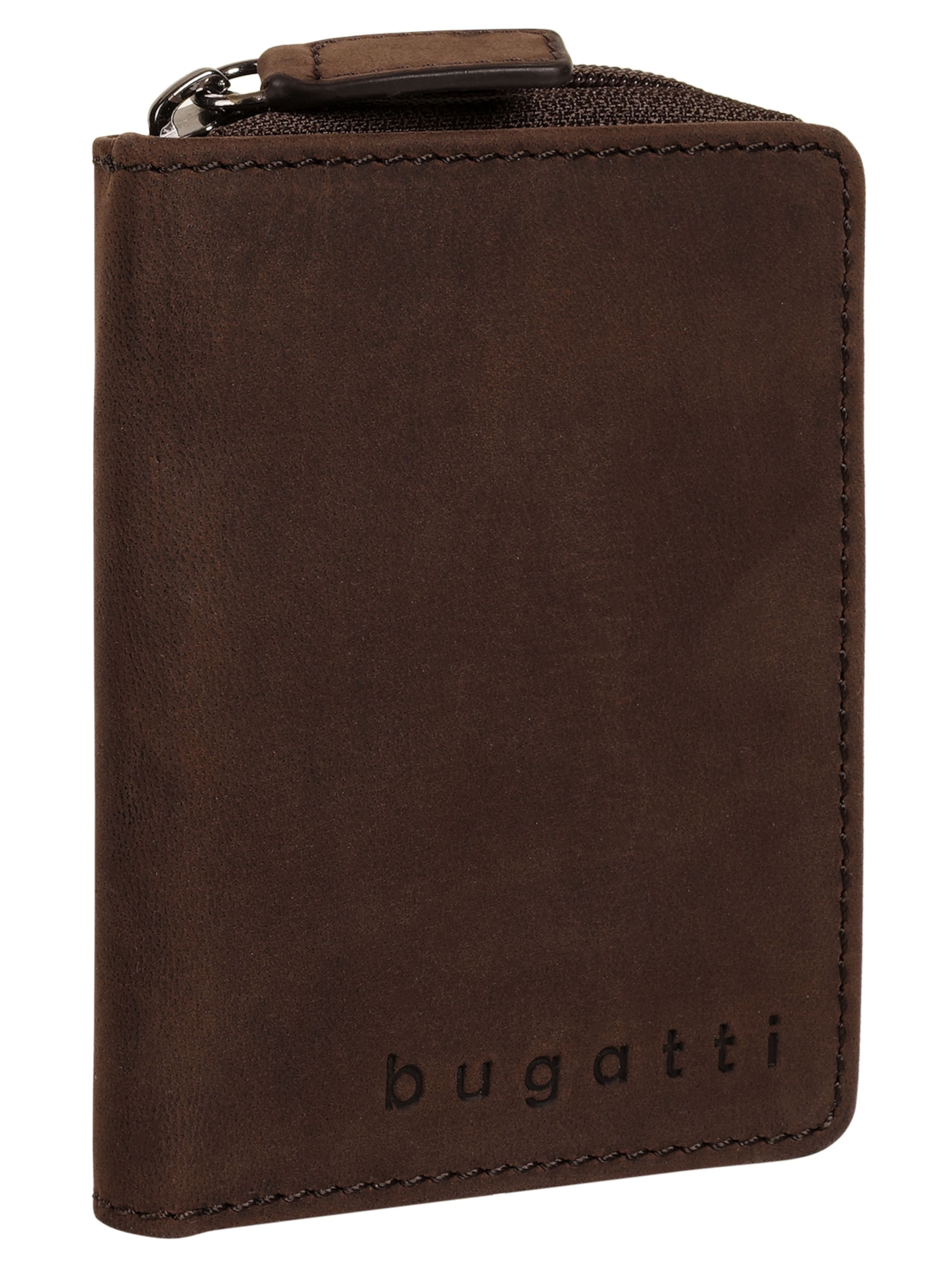 Porte-monnaies 'bugatti Geldbörse LUCA' bugatti en marron