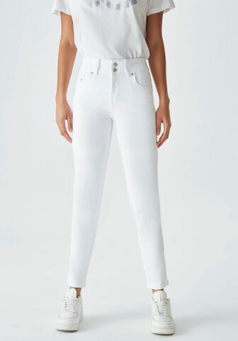 LTB Slim fit Jeans in White: front