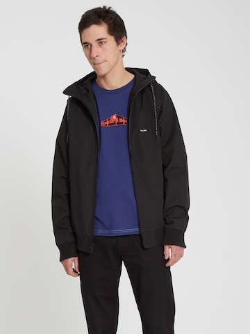 Volcom Between-Season Jacket 'Raynan' in Black: front