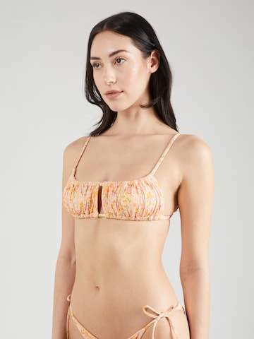 Bustier Hauts de bikini 'SWEET OASIS ALINA' BILLABONG en orange : devant