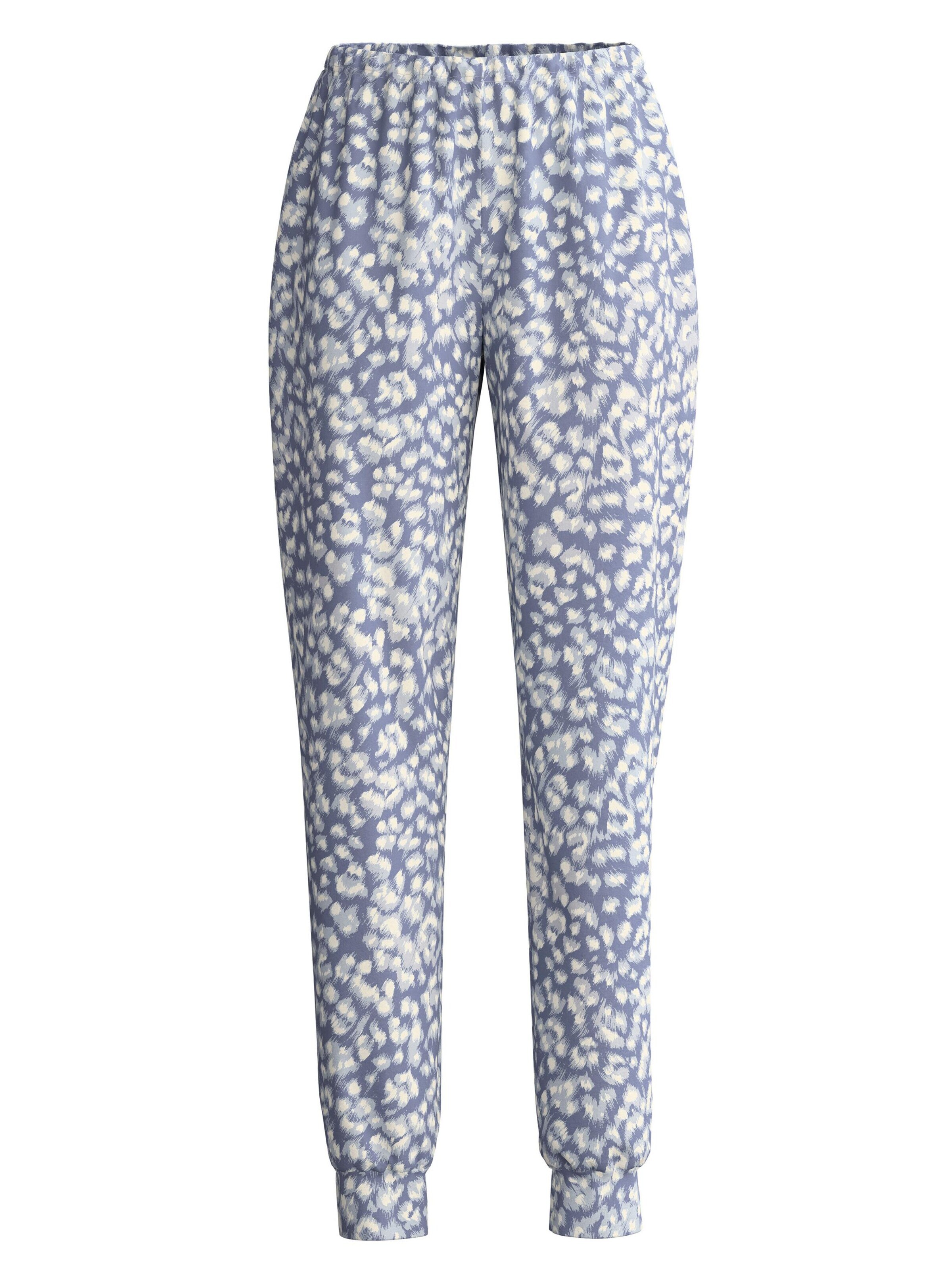 Pantaloncini da pigiama 'Sleep Over M&M' di CALIDA in blu: frontale